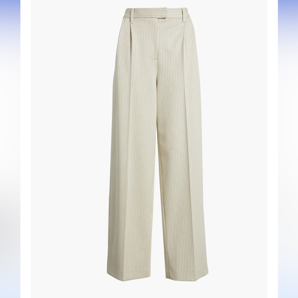 Rag & Bone Marianne Pinstripe Ponte Pants